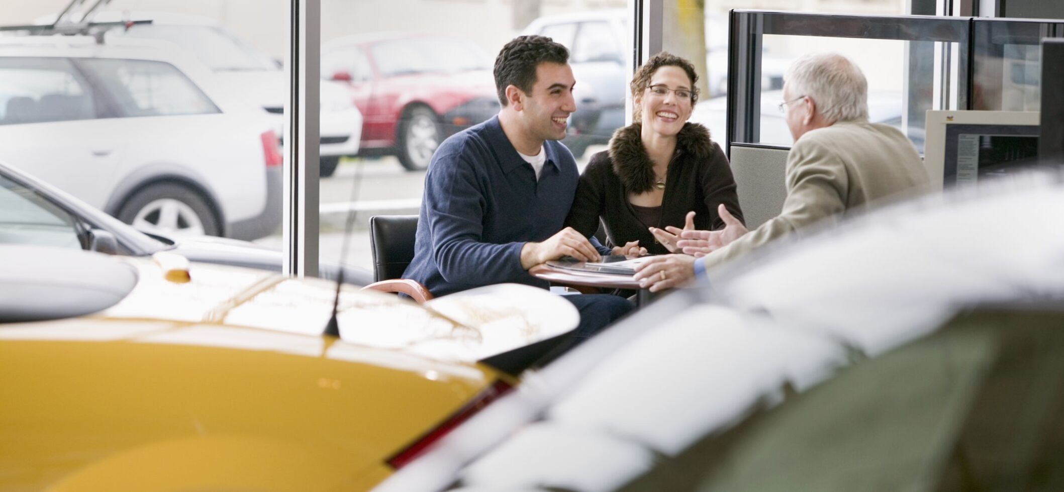Is Buying a Car a 2-Person Job?